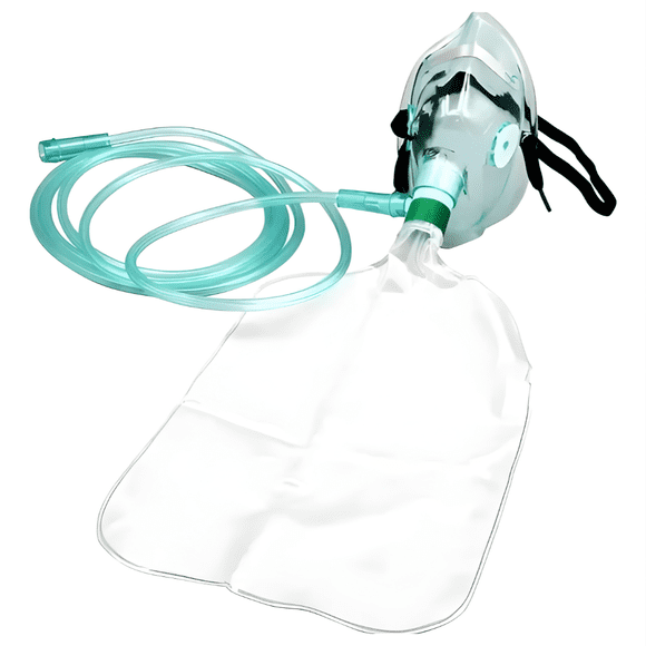 Mascarilla De Oxigeno Pediátrica (M) Con Reservorio - Lb131002