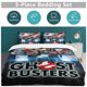 thumbnail image 5 of x638 Ghostbusters Bed Duvet Cover Microfiber Bedding Sets 3D Printed Lightweight 3 Piece Comforter Sets, 1 Duvet Cover And 2 Pillow Shams for Kids Boys Girls 90"x90" jn638, 5 of 5