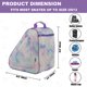 thumbnail image 4 of Bolsa de Patinaje HEXIFUL Watercolor/Purple 010 HXFSKB000, 4 of 6