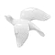thumbnail image 5 of Escultura De Pared De Golondrina, Decoración De Pared De Pájaros Colgantes Creativos DIY Para Cafetería, Estilo C, 5 of 5