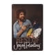 thumbnail image 1 of Bob Ross: La alegría de pintar Cartel de metal, decoración de pared con cartel de metal personalizado, regalos para aficionados, amigos, familia y seres queridos 30x20 cm, 1 of 6