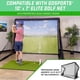 thumbnail image 5 of Pantalla de impacto GoSports para simulador de golf, 9 pies, para red de golf, 5 of 6