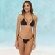 thumbnail image 2 of Bikini Negro Bronceador Triángulo Mujer OUTLET, 2 of 3