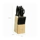 thumbnail image 5 of Set de Cuchillos 11 pcs con Afilador y Tijera 5Five, 5 of 6