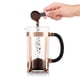 thumbnail image 2 of Cafetera French Press Bodum Chambord 1L Copper, 2 of 5