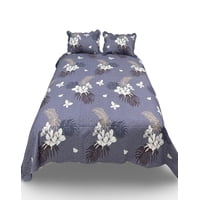 Genérico - Cubrecama Quilt Luminoso 2 Plazas - Verano L13