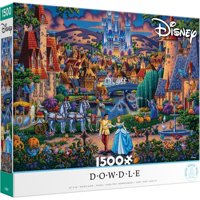 Rompecabezas Ceaco Disney Dowdle Cinderella 1500 Piezas