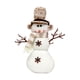 thumbnail image 1 of Mu?eco De Nieve Navide?o Adorno Navide?o Para Escritorio Decoración De Temporada Navide?a Tienda Sombrero De Copa, 1 of 5