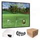 thumbnail image 1 of Pantalla de impacto para simulador de golf Keoltuo Professional 3D Air Mesh, 1 of 7