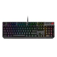 Teclado Mecánico Para Juegos Asus Rog Strix Scope Rx Negro