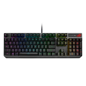 Teclado Mecánico Para Juegos Asus Rog Strix Scope Rx Negro