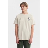 Fashionspark - Polera Hombre Slim Beige - Ll