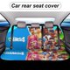 thumbnail image 5 of Los Sim-theme Car Rear Seat Covers Back Elastic Flexible Car Seat Covers Decorative Fits Most Cars 120x59x76cm, 5 of 6