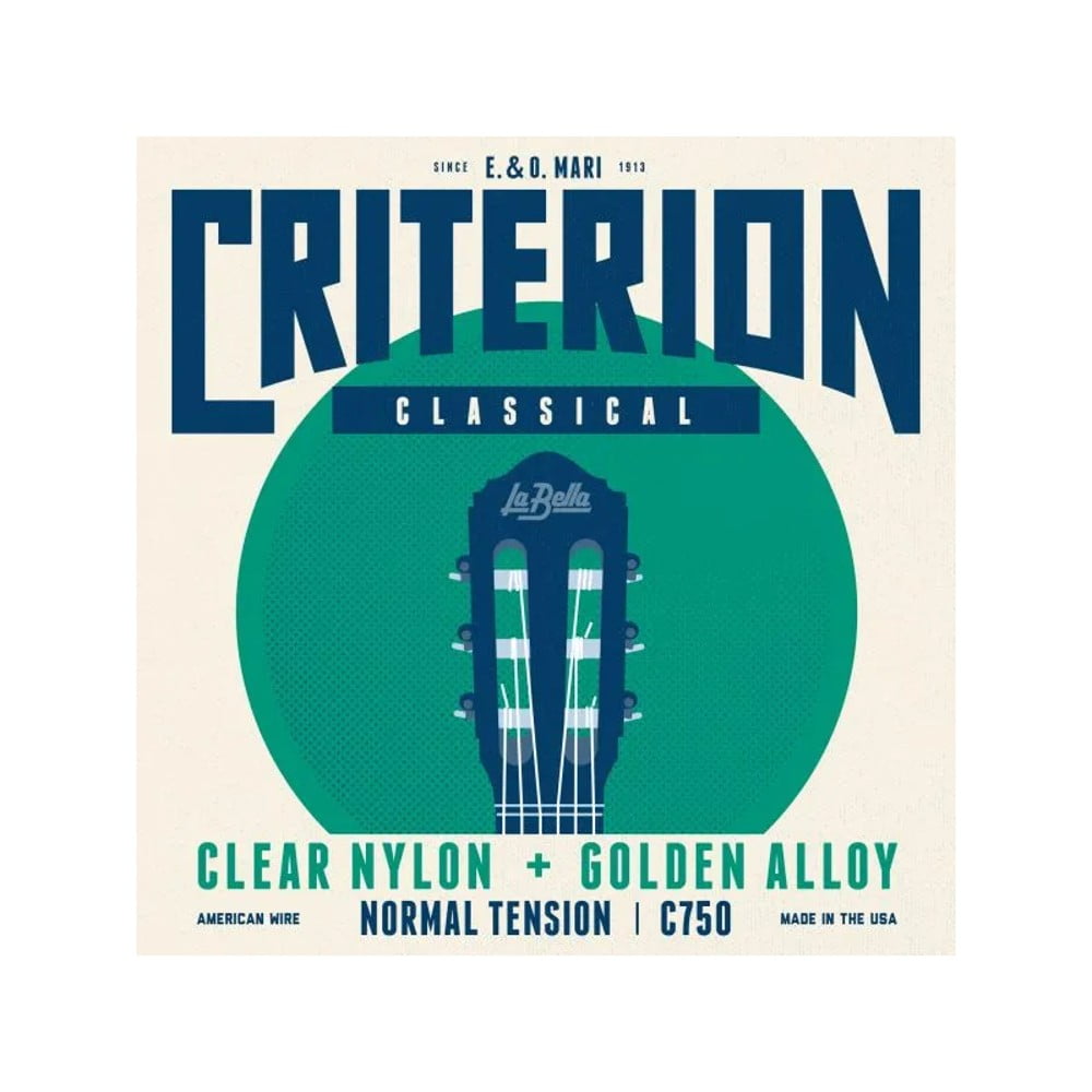 La Bella - Set Guitarra Clásica C750