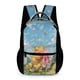thumbnail image 1 of Winnie Pooh Mochila Escolar para Niños y Niñas, Mochila Infantil de Alta Calidad Ligera, Grande y Duradera 43x15x32cm, 1 of 6