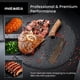 thumbnail image 3 of Cuchillo Matsato de acero japonés de 14,7 cm para carne y verduras, 3 of 7