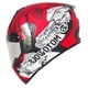 thumbnail image 2 of Casco De Protección Para Motociclismo Orangutan Motowolf MDL0101, 2 of 7