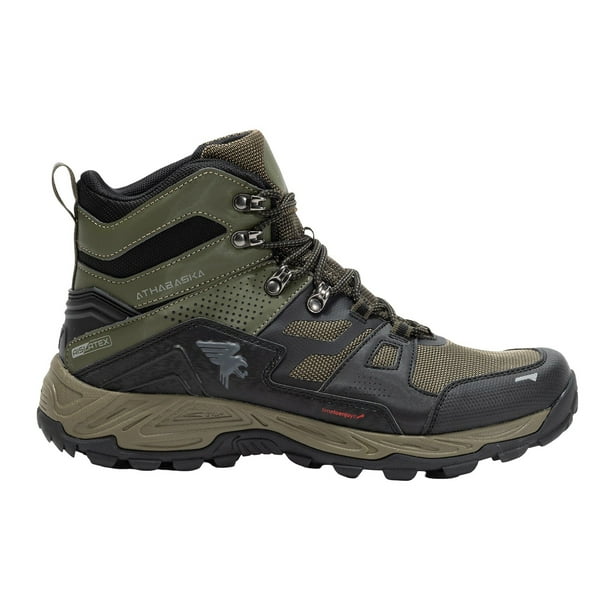 Botín Outdoor Hombre Athabaska Caqui Joma