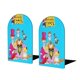 thumbnail image 1 of Schoolhouse Rock Sujetalibros decorativos temáticos, tope para estantería con base antideslizante, uso dual para hogar y oficina - 2 piezas, 1 of 6