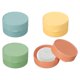 thumbnail image 1 of Uxcell 4 Piezas Caja de Jabón de Plástico Portátil, Jabón de Viaje con Tapa Sellada a Prueba de Agua y Fugas para Hogar Baño Hotel Ducha Exterior Camping Gimnasios, Amarillo/Rosa/Azul/Verde, 1 of 7