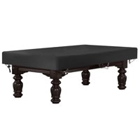 Xusx111 - Cubierta De Mesa De Billar De 9 Pies, Impermeable Al Aire Libre Interior 210D Paño Oxford A Prueba De Polvo Protección Contra La Lluvia Del Sol Cubiertas De Mesa De Billar Para Mesa De Patio