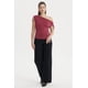 thumbnail image 4 of Polera Mujer Ajustado Nudo Magenta, 4 of 4