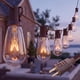 thumbnail image 1 of Guirnalda de luces GOOTHY 3 m impermeable estilo vintage Edison marrón, 1 of 8