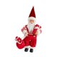 thumbnail image 4 of Figura De Papá Noel Navide?o, Adorno De Mesa Para Chimenea O Escritorio, Bastón Rojo Navide?o, 4 of 5