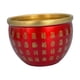 thumbnail image 2 of Cuenco Pequeño De Latón Feng Shui Para Escritorio, Decoración De La Suerte, Gente De La Fortuna Para El éxito, Rojo, 2 of 3