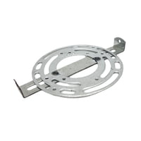 Magideal - Soporte Para Montar Luces, Apliques De Pared, Placa De Soporte Transversal, Soporte Estable Y Liviano Cerca De La Luz Del Techo Para Dormitorio De Hot