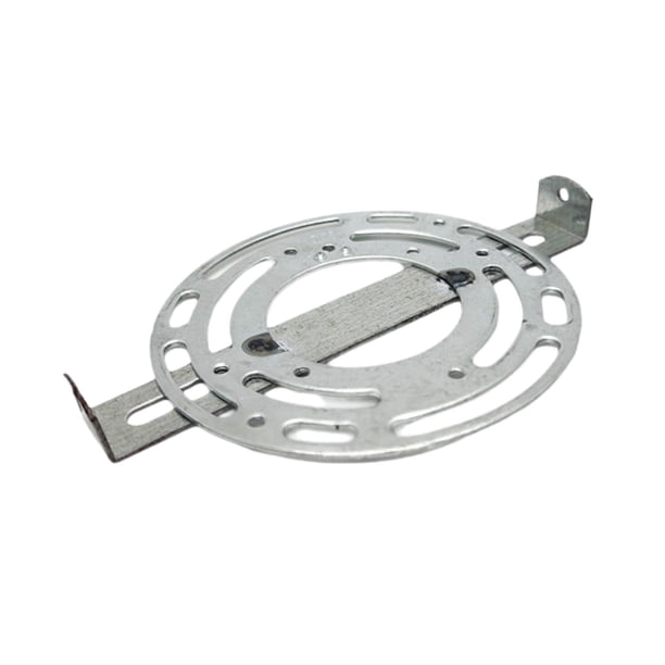 Soporte para montar luces, apliques de pared, placa de soporte transversal, soporte estable y liviano cerca de la luz del techo para dormitorio de hot