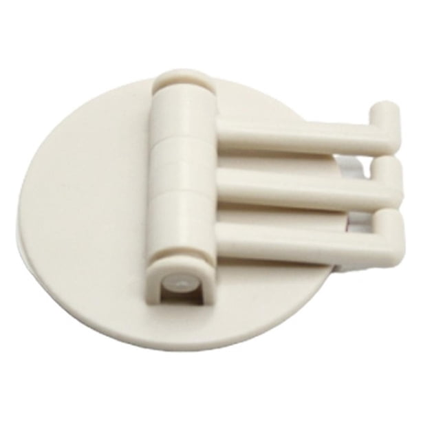 Gancho Colgador Adhesivo Multifunción Cocina Pieza Baño crema Única
