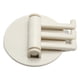thumbnail image 1 of Gancho Colgador Adhesivo Multifunción Cocina Pieza Baño crema Única, 1 of 7