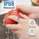 thumbnail image 4 of Anillo Inteligente Chendssfkd Oro Rosa 7# Impermeable, 4 of 8