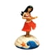 thumbnail image 5 of Muñeca hawaiana para salpicadero de niña, adorno agitador con ukelele, muñeca interior de coche para niña bailarina hawaiana para el hogar y el coche , Rojo, 5 of 5