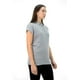 thumbnail image 2 of Polera Pique Quebec Manga Corta Gris Mujer, 2 of 6