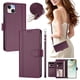 thumbnail image 2 of iPhone 14 Plus Funda Billetera con Cierre Magnético, Morado Oscuro, 2 of 6