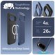thumbnail image 3 of Funda para teléfono TUDIA MergeGrip compatible con Magsafe para Google Pixel 9 Pro XL 2024 azul índigo, 3 of 8