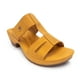 thumbnail image 3 of Sandalia Casual Mujer Vilma Amarillo 36, 3 of 3