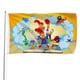 thumbnail image 1 of Pollo Interrumpido Bandera impresa con temática, regalo perfecto para fanáticos, amigos y familiares, y adecuada para actividades al aire libre e interiores, decoraciones de fiesta. 120*180CM, 1 of 6