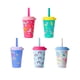 thumbnail image 1 of Vasos para vasos Reduce GoGo's Kids, portátiles, 350 ml, paquete de 5 con tapas, 1 of 9