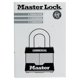 thumbnail image 2 of Padlock Master Lock de acero laminado con doble cierre, paquete de 6, 2 of 2