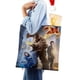 thumbnail image 4 of The Fantastic Four Bolso de tela con estampado de lienzo para mujer, bolsa de compras reutilizable y estética, con cremallera interior, regalo para mujer, 35 × 40 cm., 4 of 6