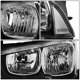 thumbnail image 4 of Faros DNA MOTORING para Charger 2011‑2014, Carcasa Negra, 4 of 8