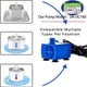 thumbnail image 2 of Motor DR-DC160 de repuesto para bomba de fuente de agua Cat, 2 of 7