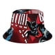 thumbnail image 5 of Batman del Futuro Sombrero bucket para adultos, gorra de protección solar, sombrero de pescador plegable para viajes al aire libre, pesca y actividades de verano, 5 of 6