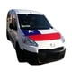 thumbnail image 3 of Cubre Capot Funda Estuche Forro Bandera Chile Patria, 3 of 3
