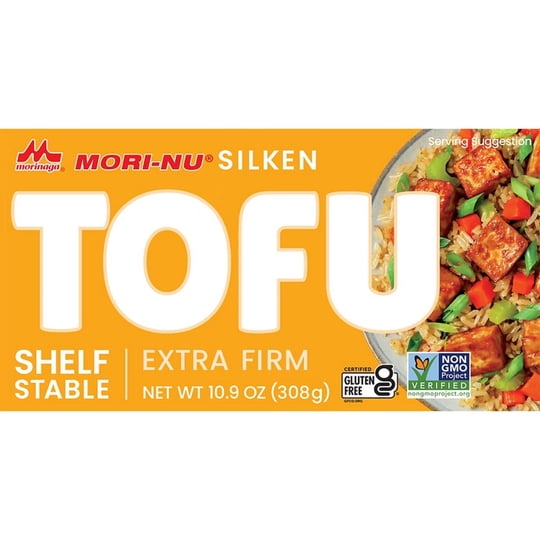 Tofu Extra Firme Tetrapack 308 g Morinaga