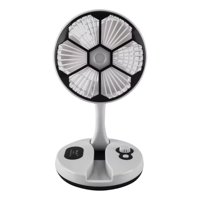 Genérico - Ventilador Plegable Portátil Recargable Usb Viaje Hogar Lau