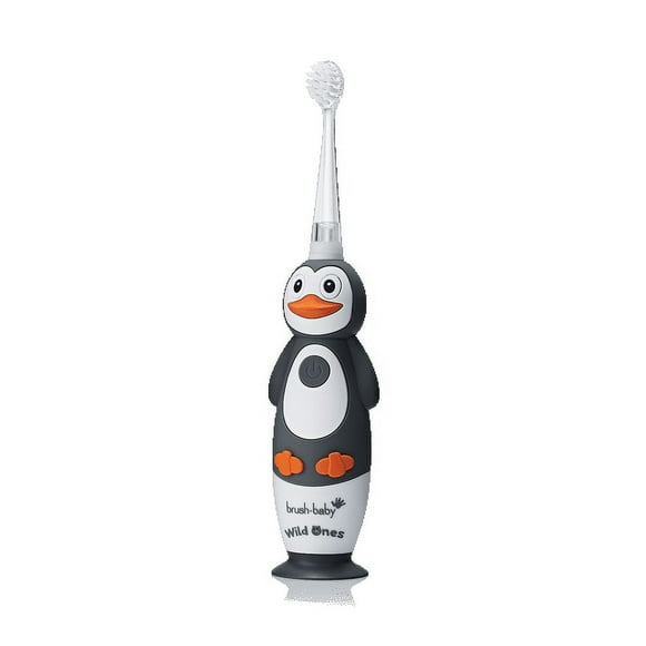Cepillo de Dientes Eléctrico Recargable para Niños WildOnes pingüino